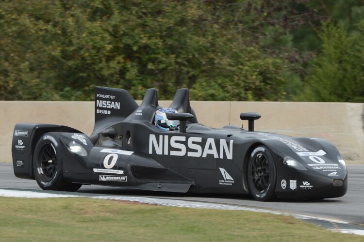 DeltaWing team looks forward to 2013