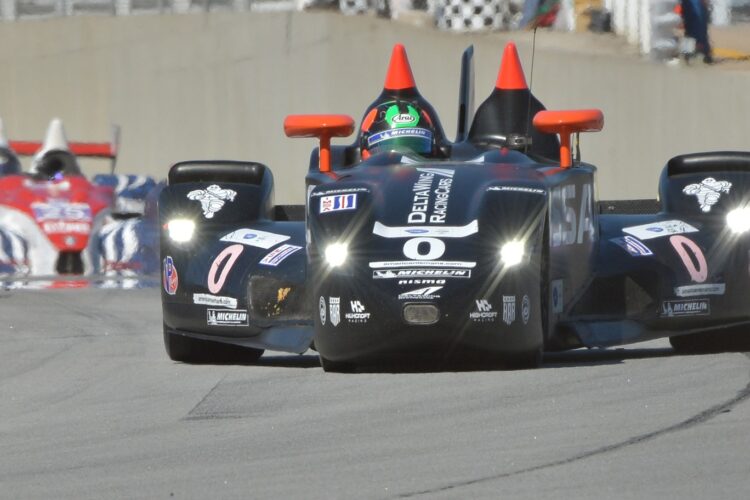 DeltaWing finishes top-5 at Petit LeMans