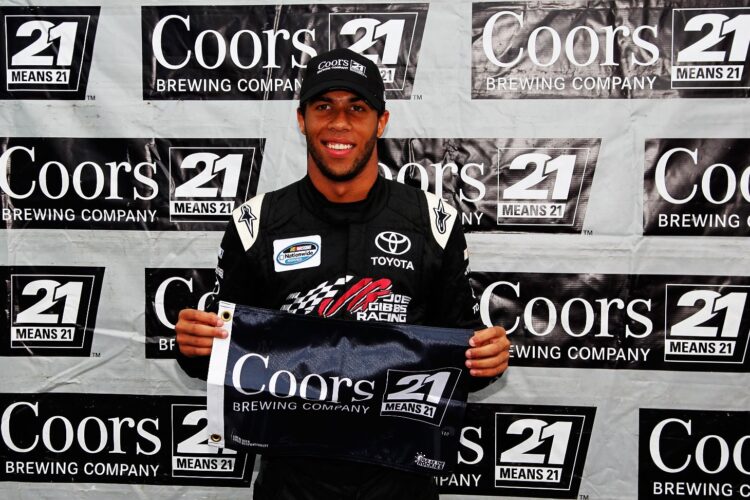 Toyota NCTWS Talladega Notes and Quotes: Darrell Wallace Jr.