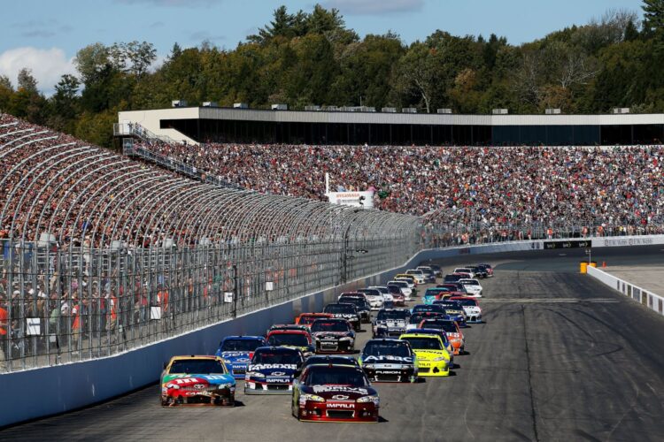 New Hampshire Motor Speedway Celebrating Its 25th Anniversary