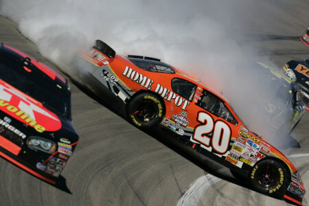 Montoya Causes Mayhem for NASCAR Stars