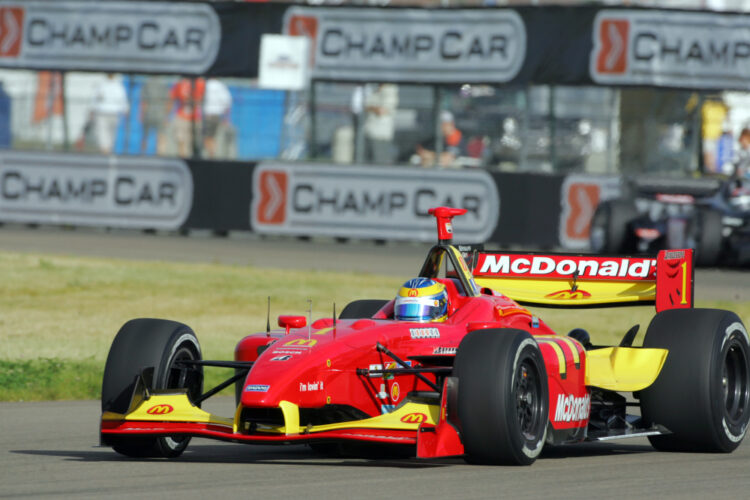 Video: Bourdais looks to widen point lead