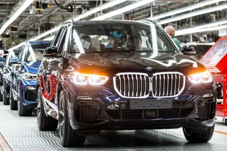 Record Production Year for BMW Manufacturing in SC