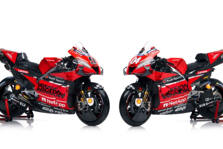 Ducati Team unveil 2020 bikes