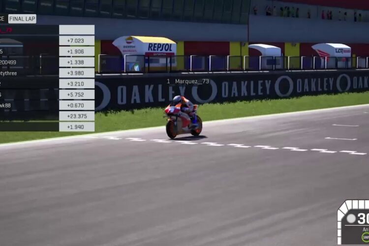 Alex Marquez wins MotoGP race at Mugello