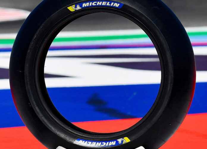 Michelin introduces new-construction rear tire for MotoGP