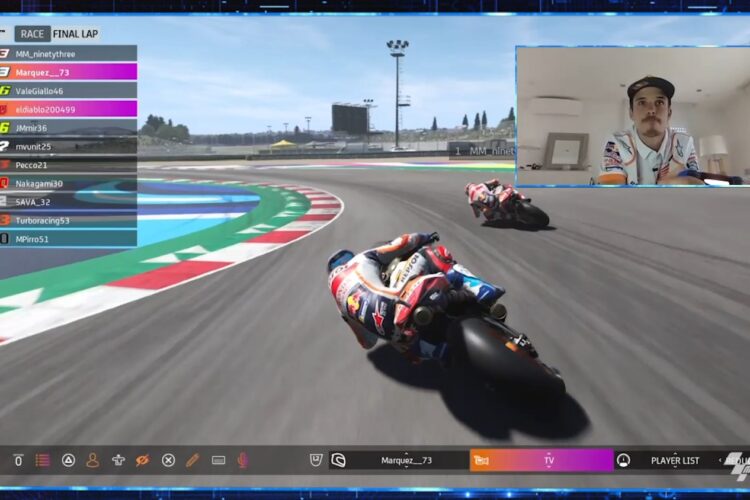 Perfect one-two virtual finish for Repsol Honda Team in Misano