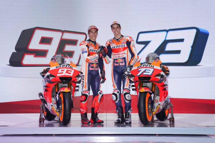 Repsol Honda Team launch 2020 challenge in Indonesia