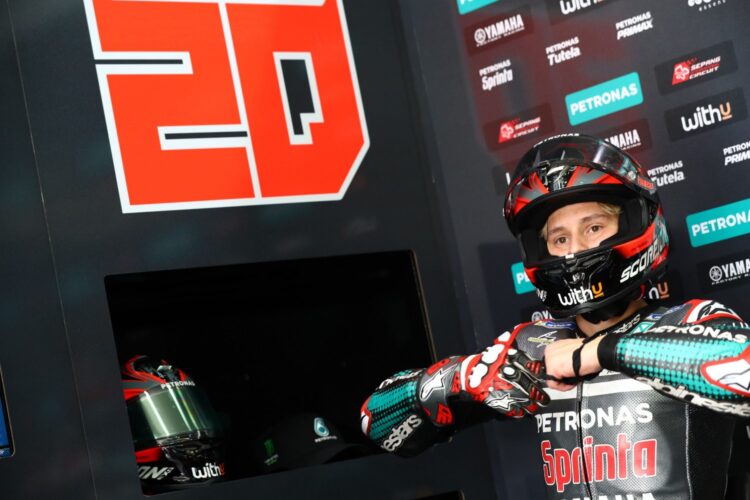 Fabio Quartararo: “I’m Fast On The Playstation”