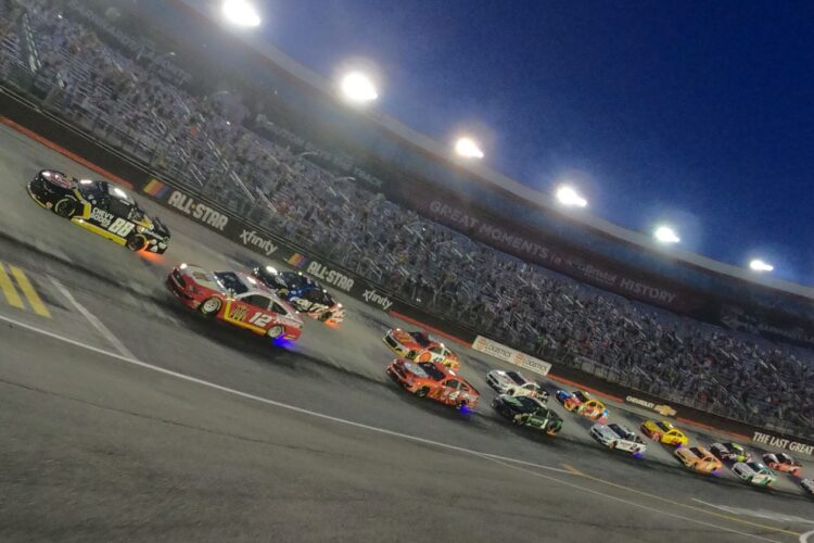 Bristol reaches capacity limit for Cup race