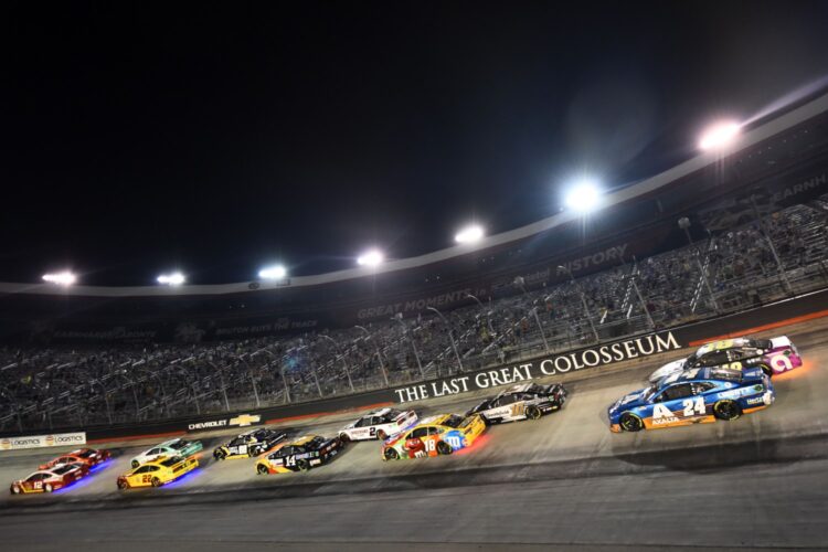 NASCAR’s Bristol playoff race is sold out