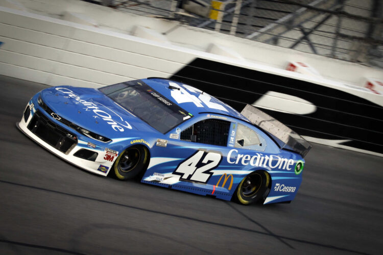 McDonald’s, Credit One Bank terminate sponsorship of Kyle Larson