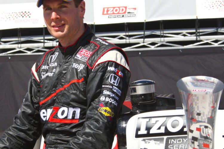 Q and A with IndyCar ace Will Power