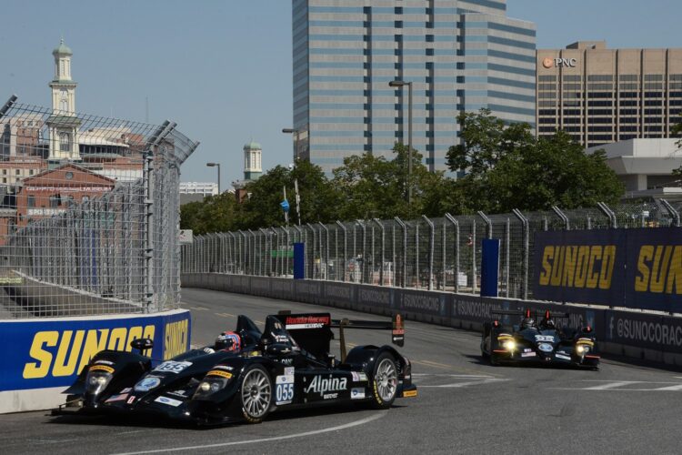 Level 5 Honda LMP2s 1-2 in Baltimore