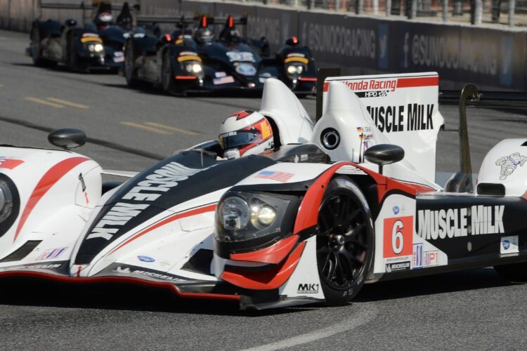 Luhr Gives Muscle Milk Baltimore Pole Position