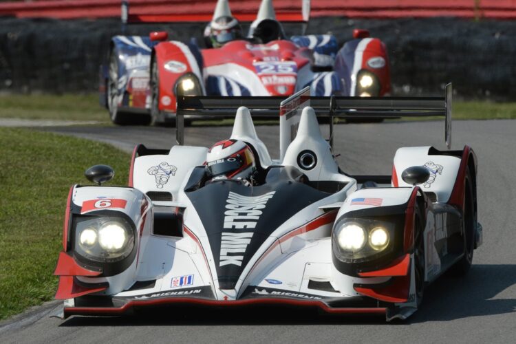 Lucas Luhr wins Road America pole