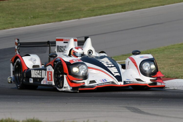 Luhr, Muscle Milk Top Mid-Ohio Battle Royale