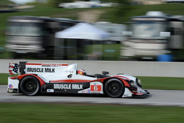 Luhr, Graf Continue Flexing Muscle at Road America