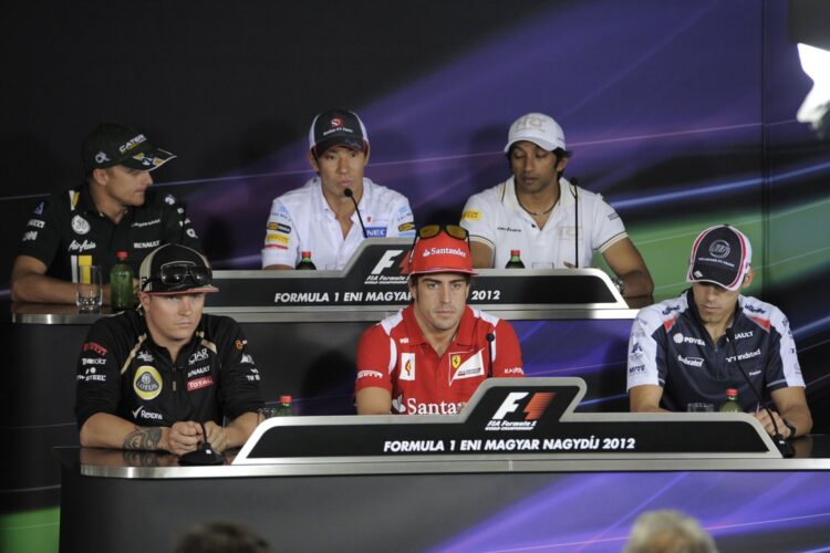 Hungary GP: Thursday Press Conference