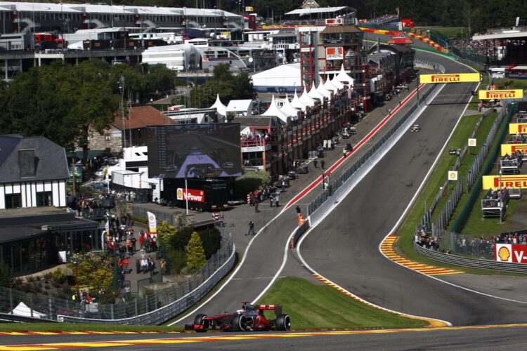 Belgian GP: Saturday Press Conference