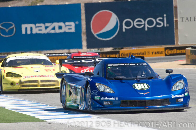 Spirit of Daytona wins at Laguna Seca