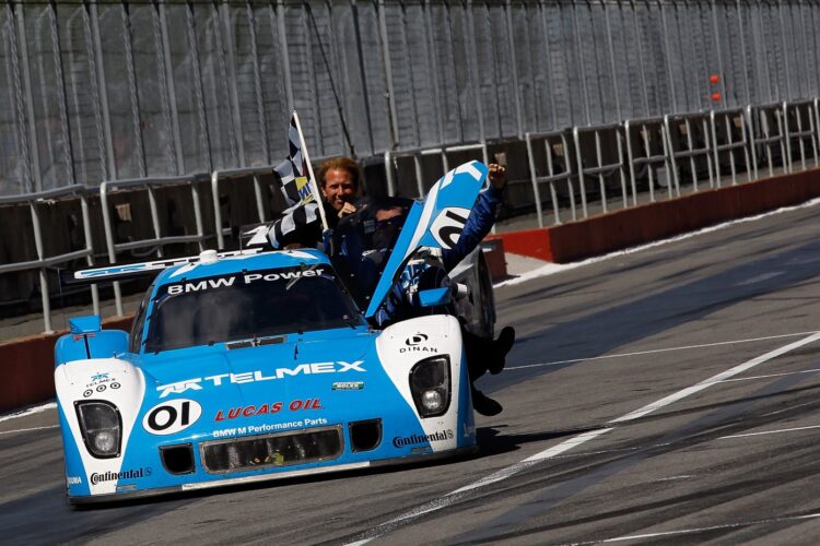 Pruett and Rojas score milestone win for Ganassi