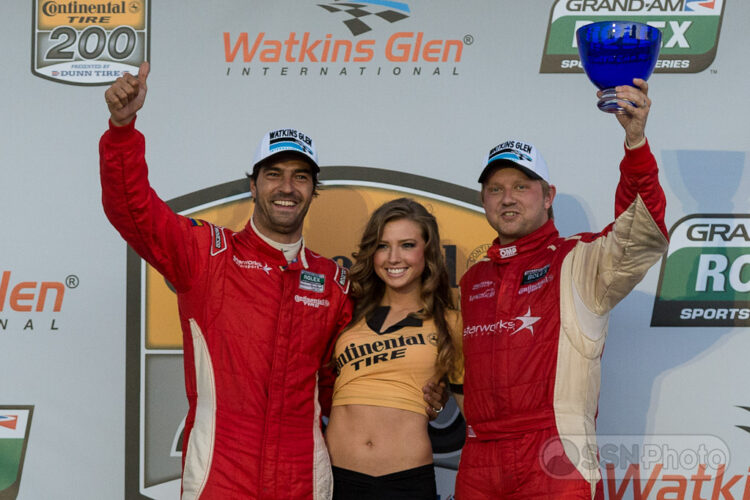 Dalziel outduels Bourdais at The Glen