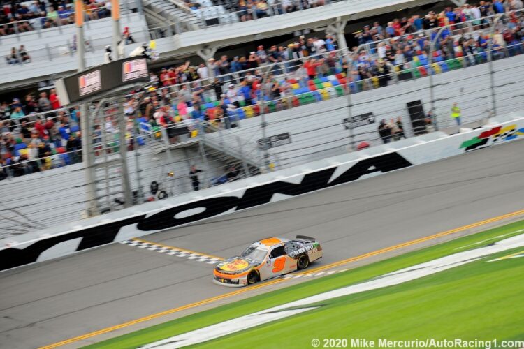 Videos: Xfinity Race Recap – Gragson wins as field crashes at Daytona