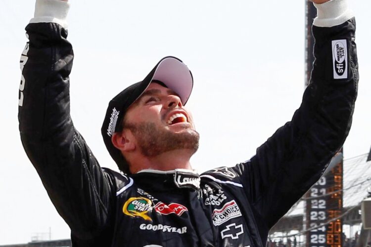 Jimmie Johnson wins Brickyard 400 for 4th time