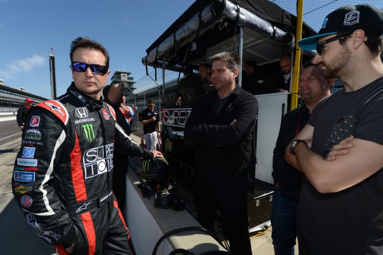 Busch Begins Quest For â€˜The Double â€™ By Passing Indianapolis 500 Refresher Test