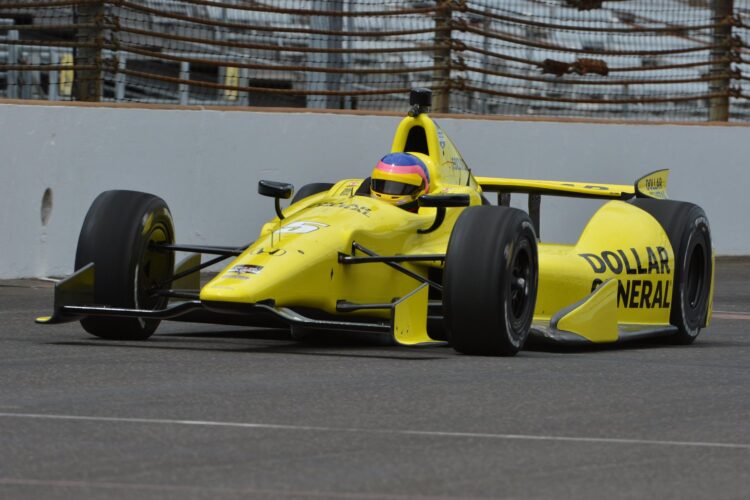 INDYCAR issues penalties for unapproved engine changes at Indy