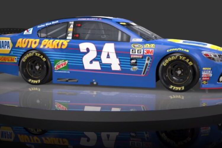 NAPA to continue sponsoring Chase Elliott through 2022