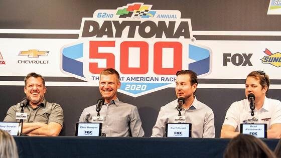 FOX Sports Bolsters Stellar Xfinitry Driver Analyst Roster