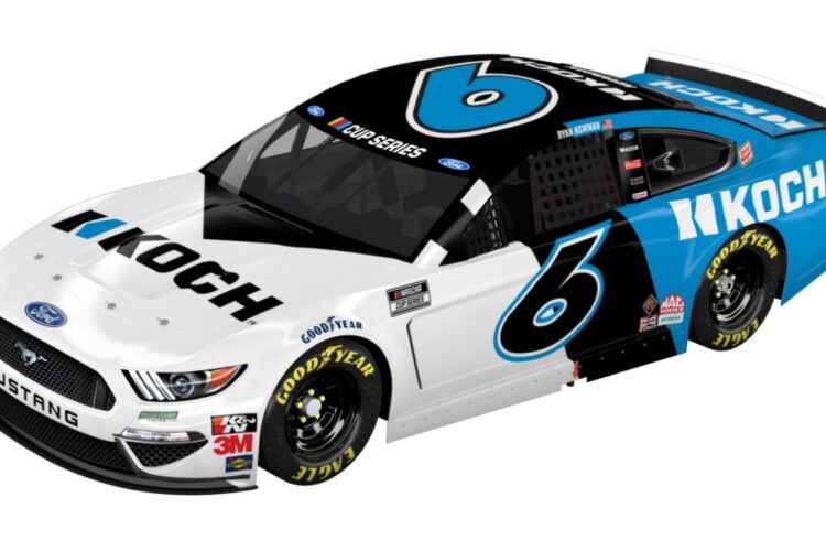 Koch Industries to Sponsor Ryan Newman in Daytona 500