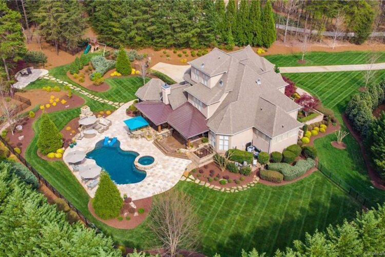 Unemployed Kyle Larson Selling 2 North Carolina Mansions