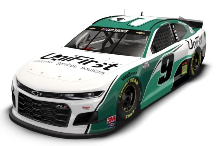 UniFirst to sponsor Chase Elliott in three Cup Series races this year