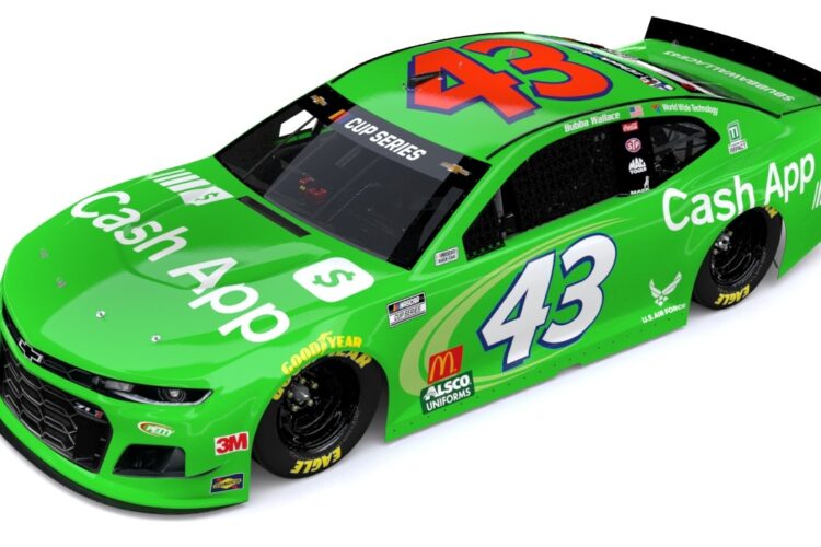 Cash App signs with Richard Petty Motorsports