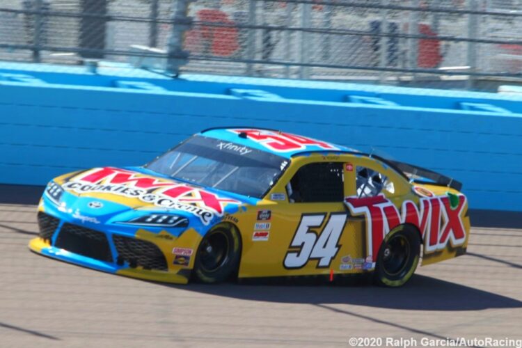 Kyle Busch tops final Xfinity Series Practice