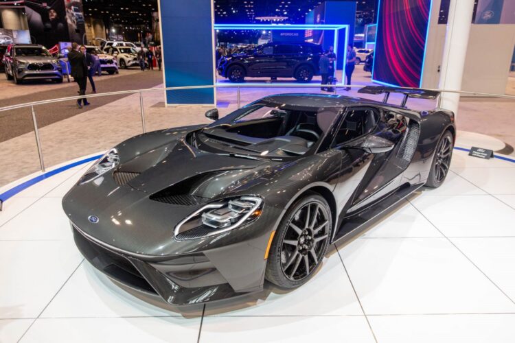 2020 Ford GT ups ante with Liquid Carbon special edition