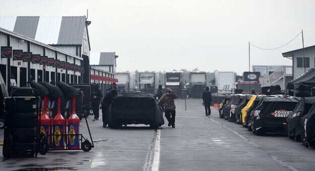 After rain, NASCAR Set for Truck, Xfinity, Cup Tripleheader Sunday (2nd Update)