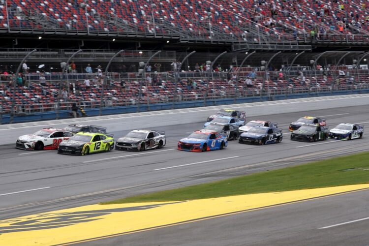 Talladega Superspeedway open to fans for Cup race