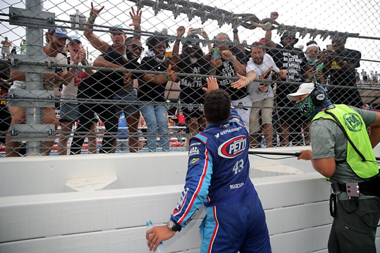 Q&A with Bubba Wallace at Pocono