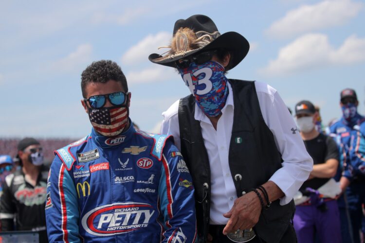 Bubba Wallace to leave Petty Team