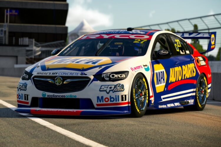 Rossi to use same Bathurst livery