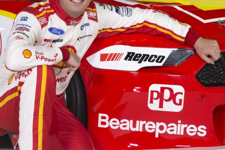 Beaurepaires expands partnership with Shell V-Power Racing Team