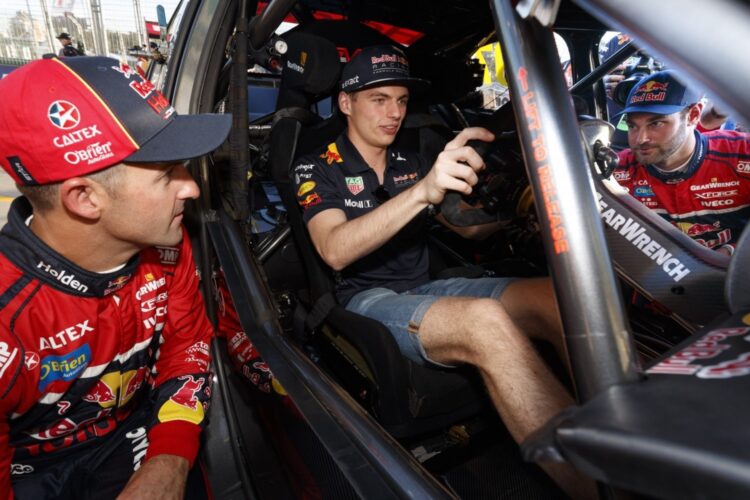 Max Verstappen to join Supercars grid as wildcard for Eseries