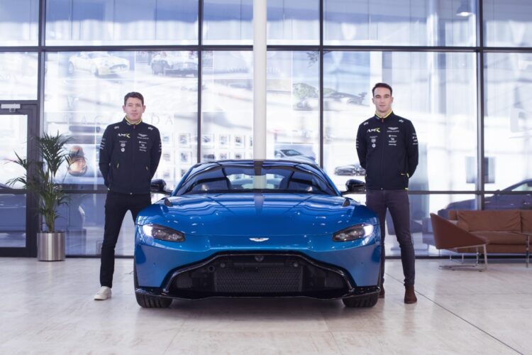 British stars strengthen Aston Martin LeMans lineup