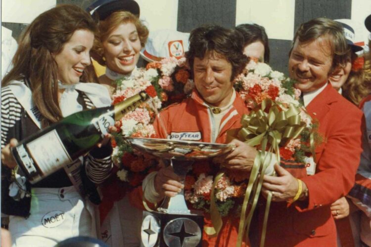 Mario Andretti To Serve as Grand Marshal for 40th Toyota Grand Prix of Long Beach