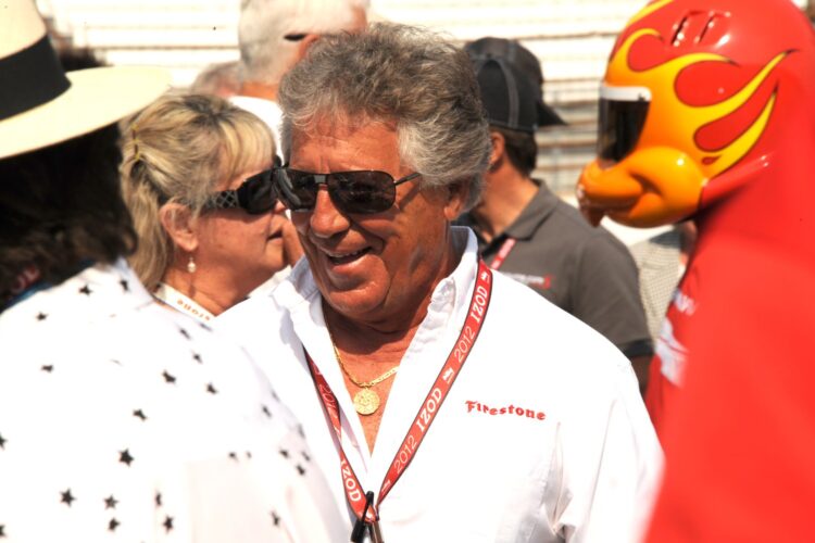 IMS names Mario Andretti judge