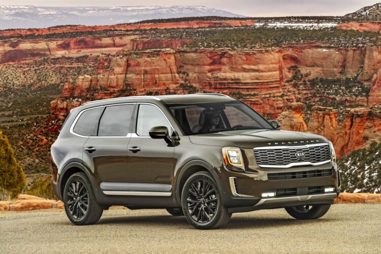 We drive the Kia Telluride SX